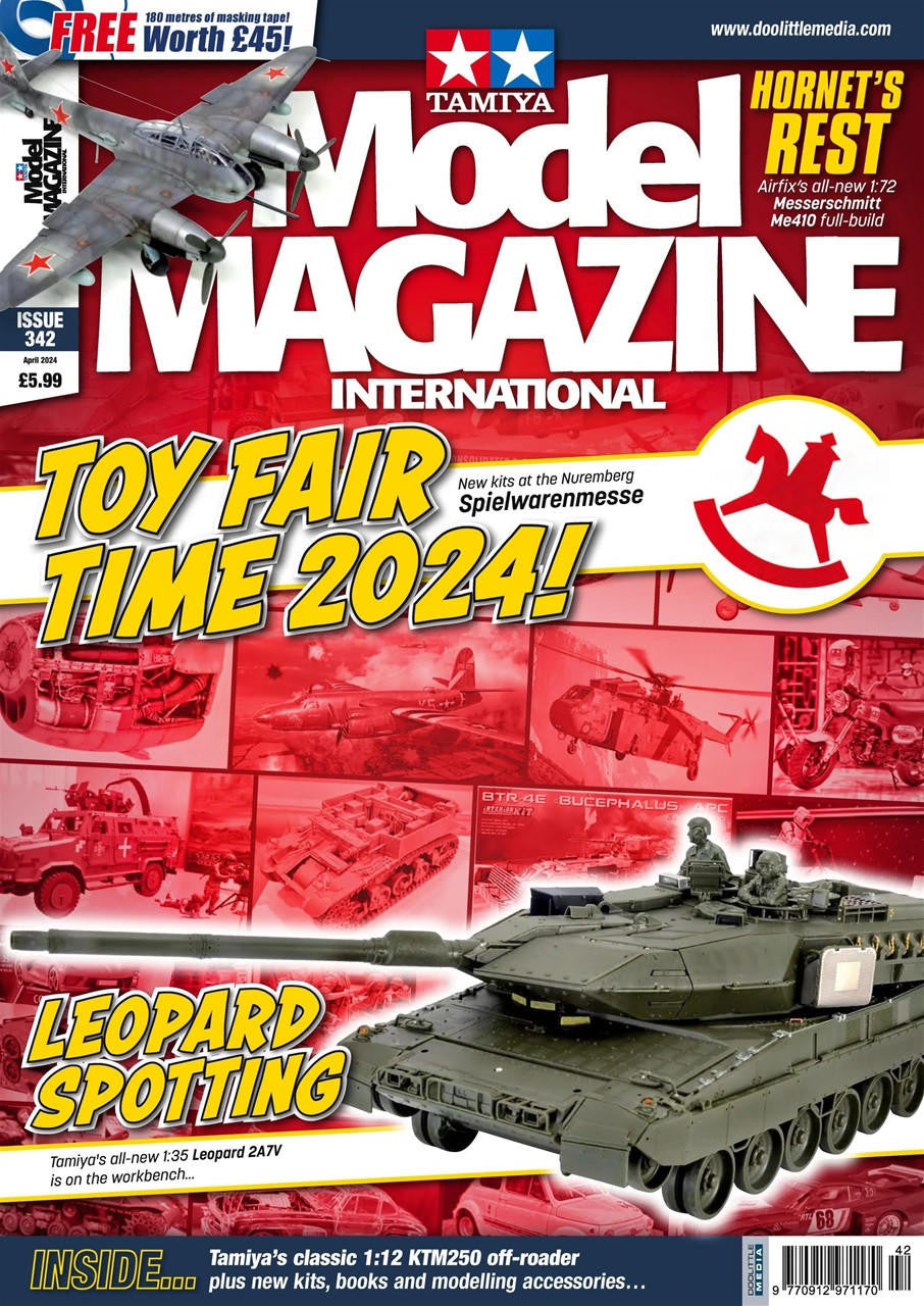 Doolittle Media Tamiya Model Magazine Issue 342 April 2024